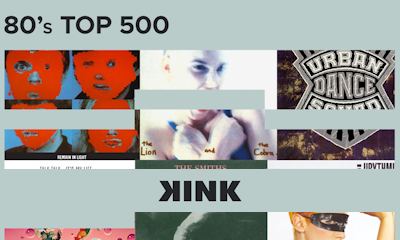 naar de KINK 80's Top 500
