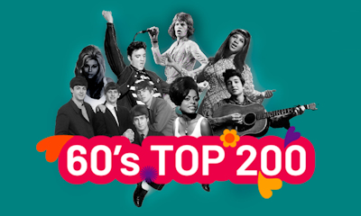 naar de 60's Top 200 van Play Nostalgie Plus