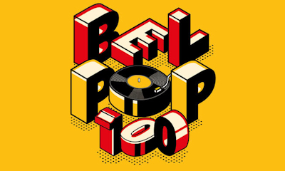naar de Radio 1 (VRT) Belpop 100