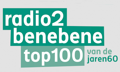 naar de Top 100 van de jaren 60 van Radio 2 (VRT) Benebene