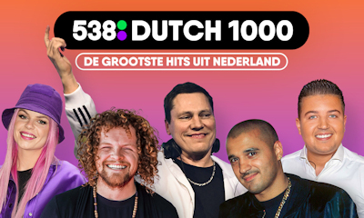 naar de Radio 538 Dutch 1000