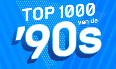 naar de Top 1000 van de '90s van Radio Veronica