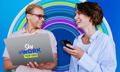 naar de Sky @Work Top 500 van Sky Radio