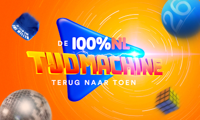 naar de 100% NL De Tijdmachine Top 25