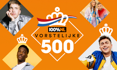 naar de Vorstelijke 500 van 100% NL