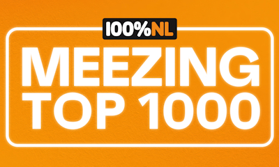 naar de Meezing Top 1000 van 100% NL