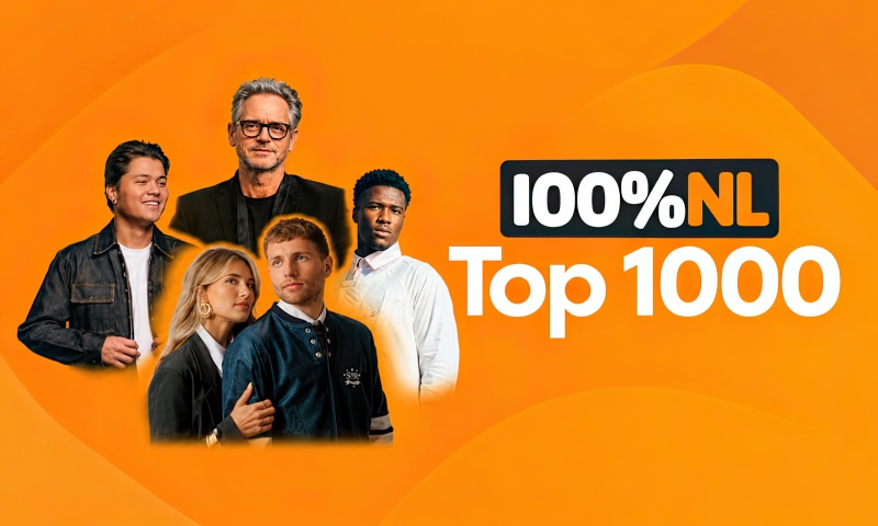 naar de Top 1000 van 100% NL