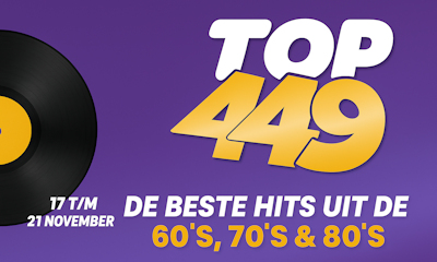 naar de Top 449 van 4EVER49 Radio
