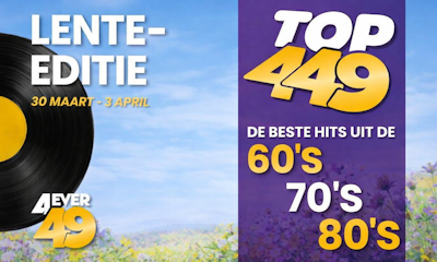 naar de Top 449 van 4EVER49 Radio
