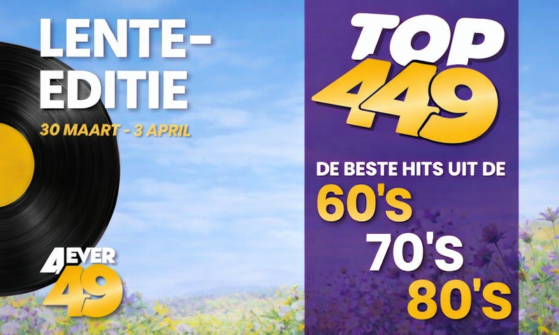 naar de Top 449 van 4EVER49 Radio