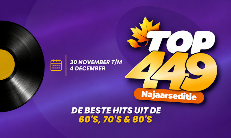 naar de Top 449 van 4EVER49 Radio
