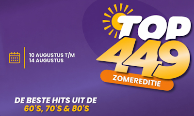 naar de Top 449 Zomereditie van 4EVER49 Radio