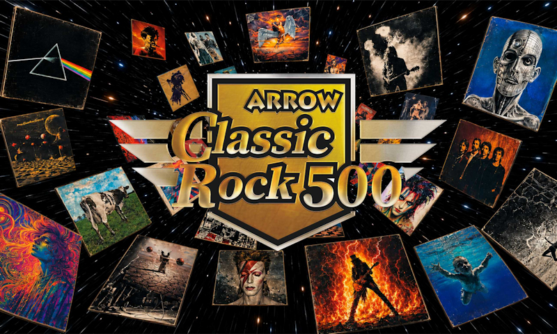 naar de Classic Rock 500 van Arrow