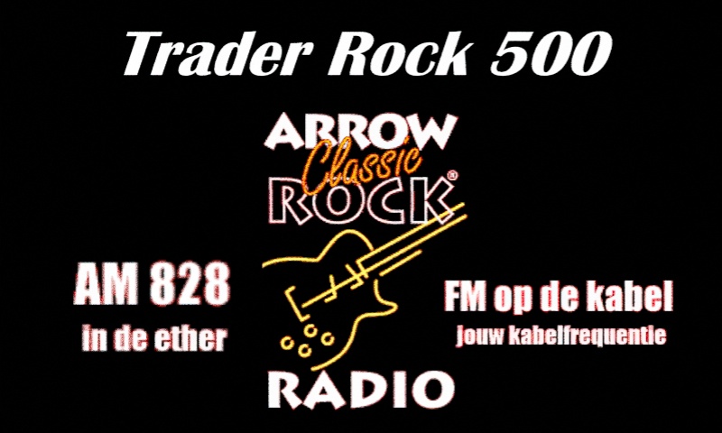 naar de Trader Rock 500 van Arrow