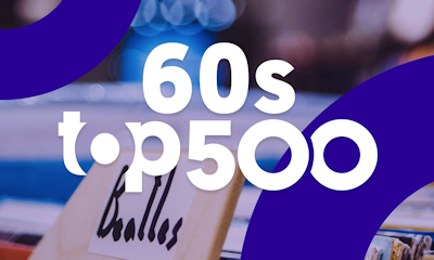 naar 60s Top 500 van JOE