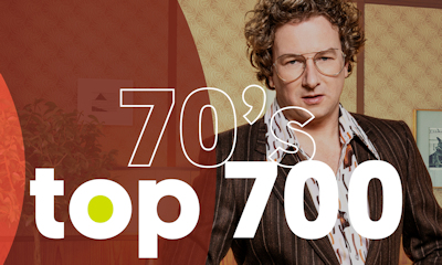 naar 70's Top 700 van Joe