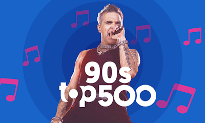 naar de JOE BE 90s Top 500