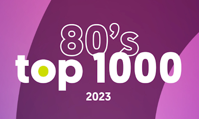 naar de 80s Top 1000 van JOE BE