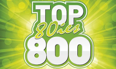 naar de 80's Top 800 van JOE BE
