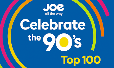 naar de 90s Top 100 van JOE (BE)