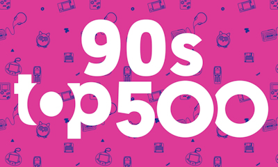 naar 90s Top 500 van JOE BE
