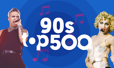 naar JOE BE 90s Top 500