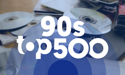 naar de 90s Top 500 van JOE (BE)