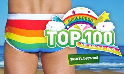 naar JOE BE Regenboog Top 100