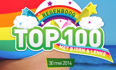naar de Regenboog Top 100 van JOE BE