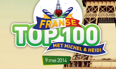 naar de Franse Top 100 van JOE (BE)