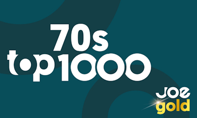 naar de 70s Top 1000 van JOE BE Gold