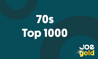naar de JOE (BE) Gold 70s Top 1000