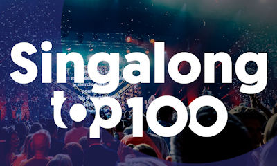 naar de Singalong Top 100 van JOE BE