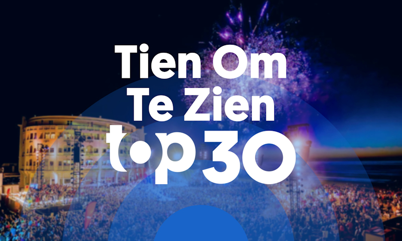 naar de Tien Om Te Zien Top 30 van JOE (BE)