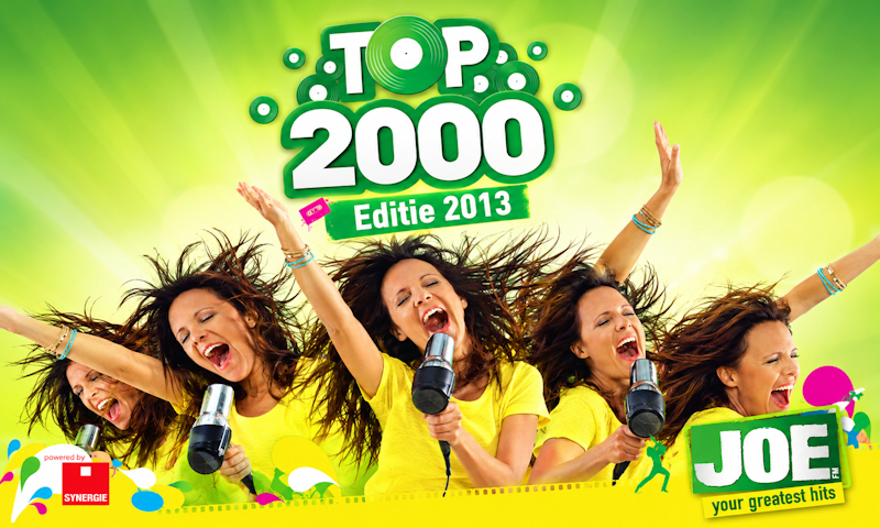 naar de Top 2000 van JOE (BE)