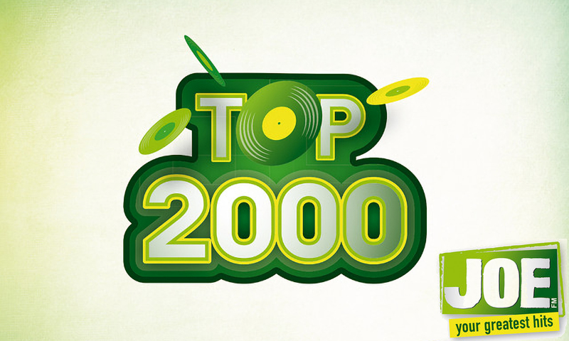 naar de Top 2000 van JOE (BE)