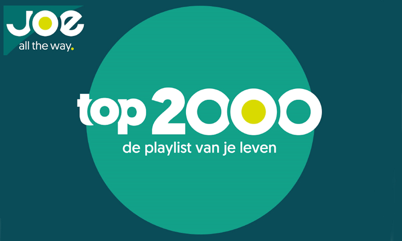 naar de Top 2000 van JOE (BE)