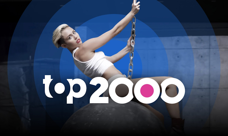 naar de Top 2000 van JOE (BE)