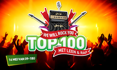 naar JOE BE We Will Rock You Top 100