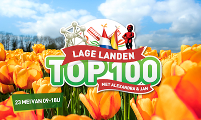 naar de Lage Landen Top 100 van JOE