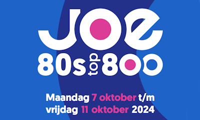naar de 80s Top 800 van JOE (NL)