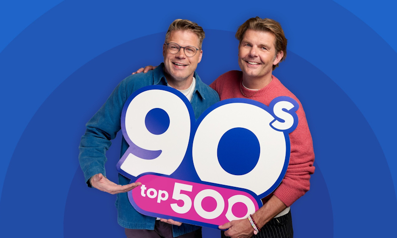 naar de 90s Top 500 van JOE (NL)