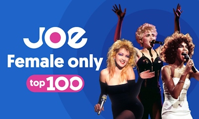 naar de JOE (NL) Female Only Top 100