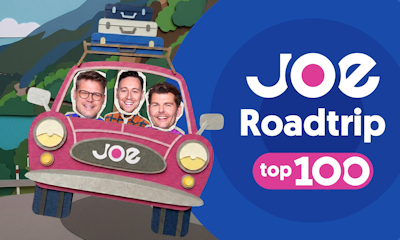 naar de JOE (NL) Roadtrip Top 100