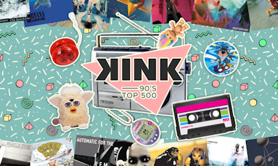 naar de 90's Top 500 van KINK