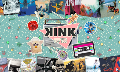 naar de 90s Top 500 van KINK