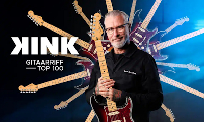 naar de KINK Gitaarriff Top 100
