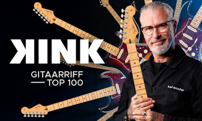 naar de Gitaarriff Top 100 van KINK