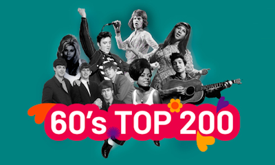 naar de 60's Top 200 van Nostalgie Plus