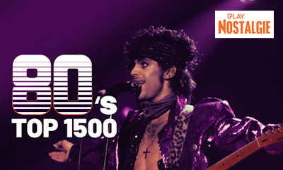 naar de 80's Top 1500 van Nostalgie België